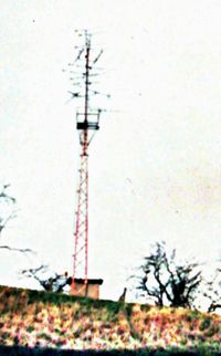 Foto Antennenanlage 1983